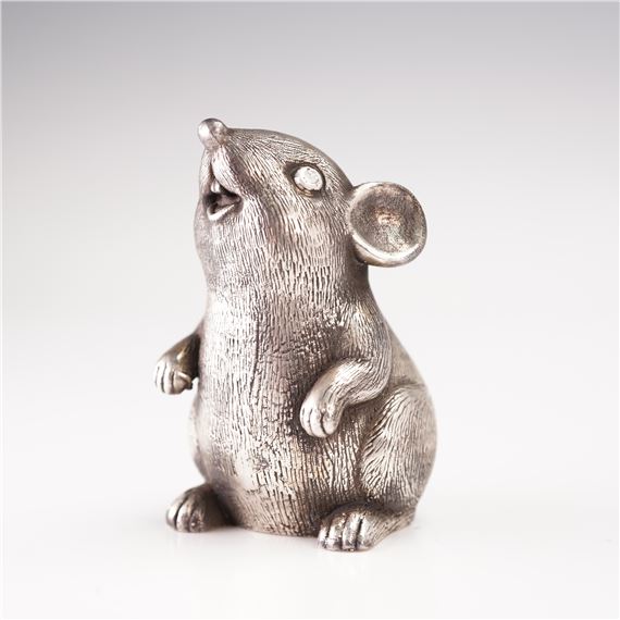 Russian School, 20th Century | Mouse Figurine | MutualArt