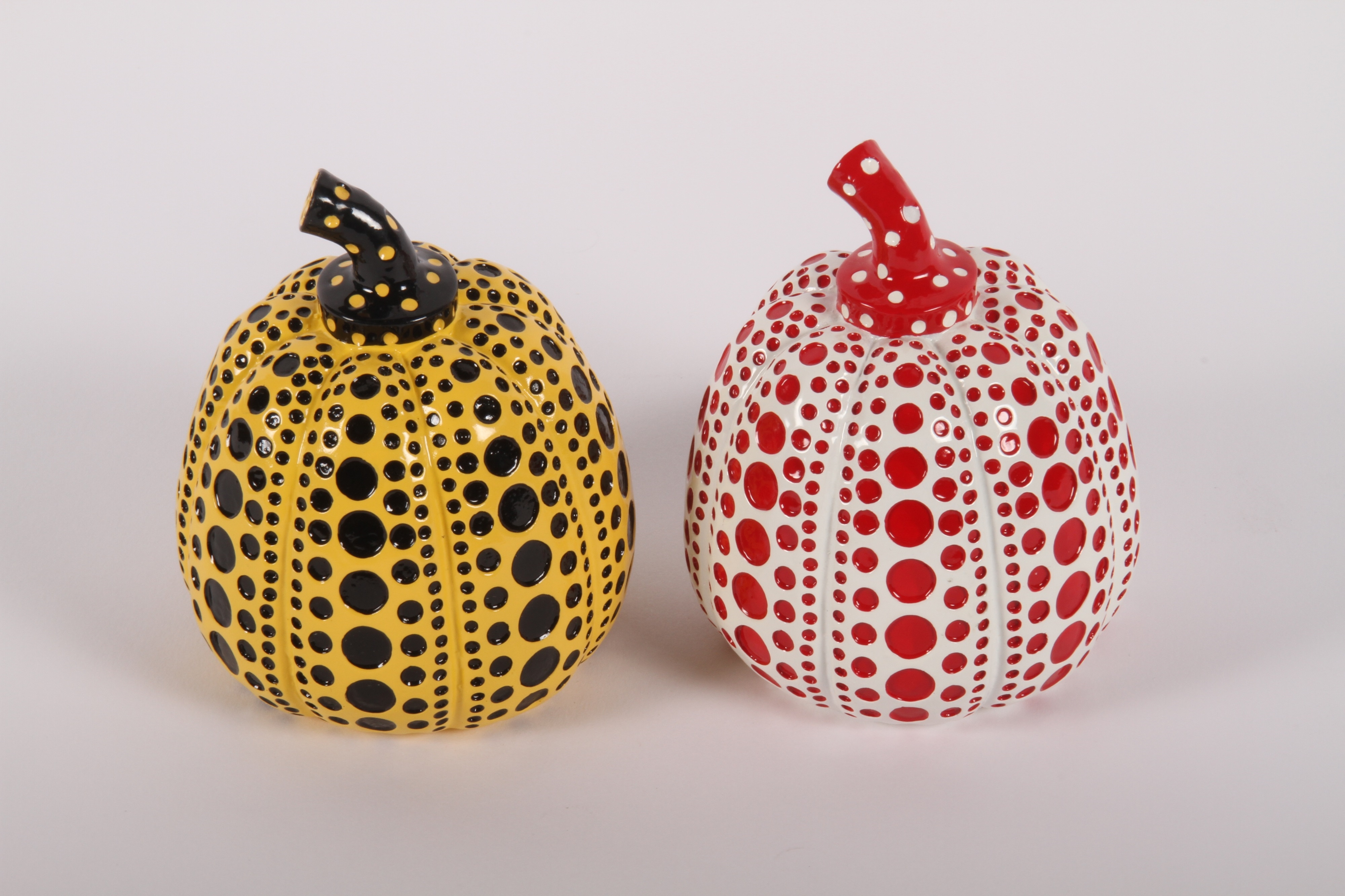 Artwork by Yayoi Kusama, Pumpkin, Made of Resin