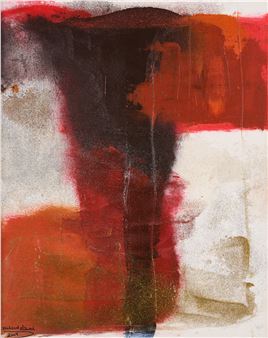 ABSTRACT IN RED AND ORANGE - Khuloud Elzwai