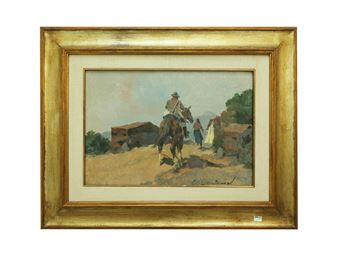 A Dwelling in Prato - Maison Bibelot Auction House