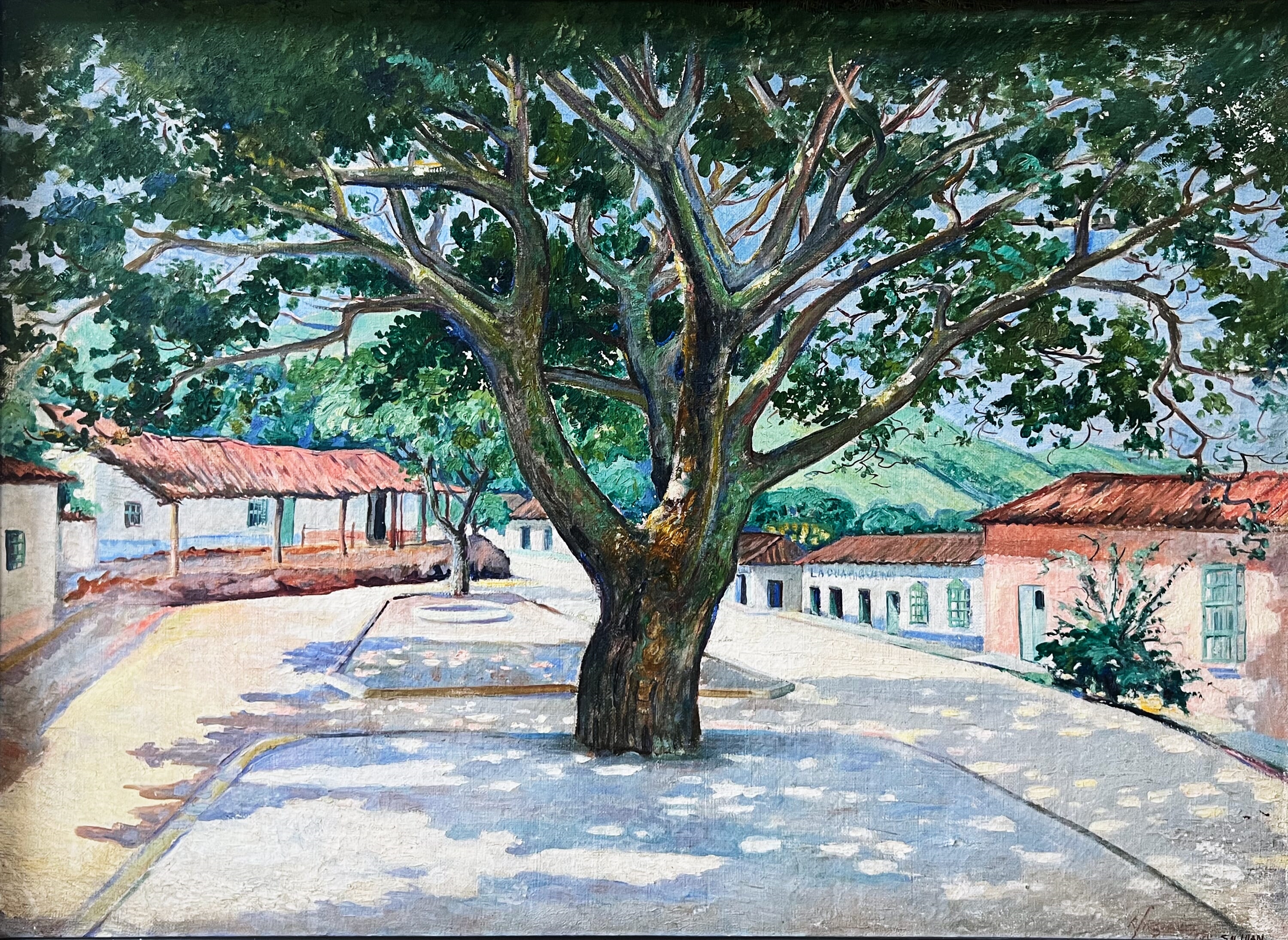 Rafael Ramón González | Samán de San Juan de los Morros, 1956 (1956 ...