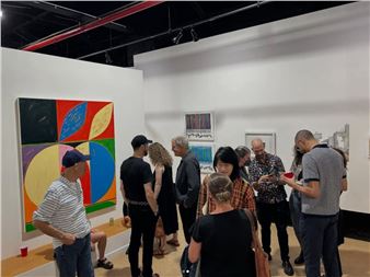 A lesson in art at Duckworth Gallery