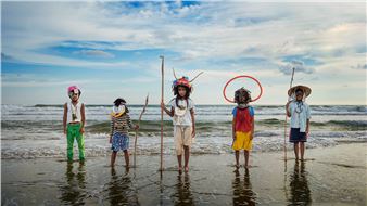 Talbot Rice Gallery puts children's rights center stage in 'The Children Are Now' exhibition