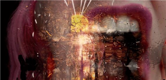 Shadowscapes: Heaney, JMW Turner and Quantum - Orleans House Gallery