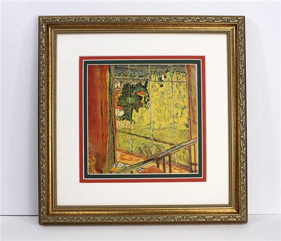 L'Atelier du Cannet, Le Mimosa - Pierre Bonnard