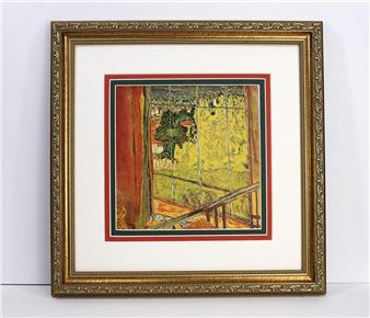 L'Atelier du Cannet, Le Mimosa - Pierre Bonnard