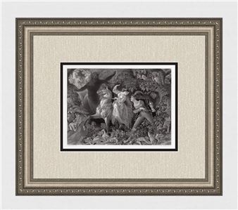 Undine on Horseback - Daniel Maclise