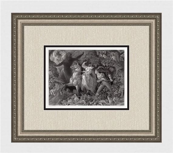 Undine on Horseback - Daniel Maclise