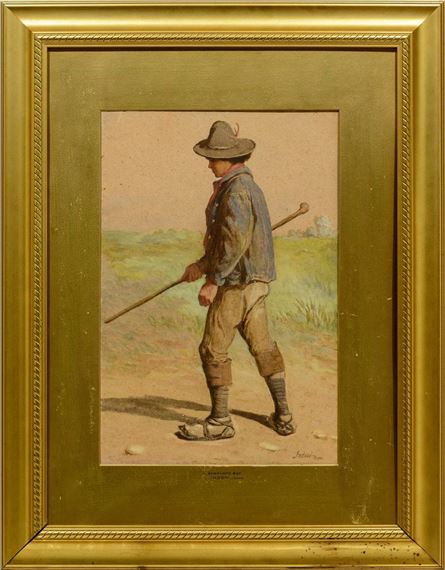 A Shepherd Boy - Filippo Indoni