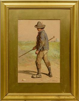 A Shepherd Boy - Filippo Indoni