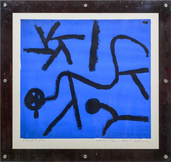 Paul Klee | Dieser Stern Lehrt Beugen (This Star Teaches Bending ...