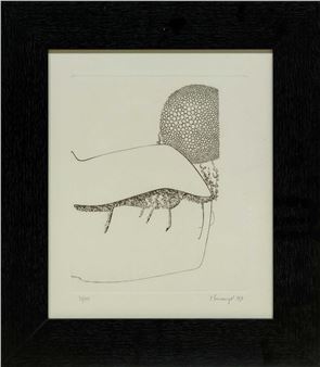 Graphic Art in Honour of Heather Martienssin - Petro Berrange