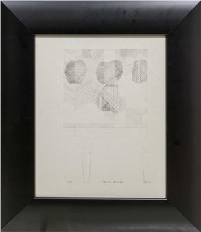 Table with Fruit - Robert Hodgins