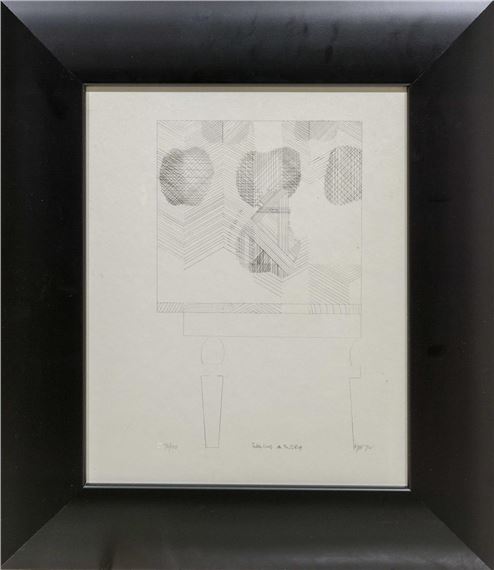 Table with Fruit - Robert Hodgins