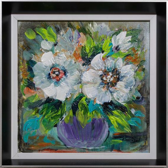 Still Life Flowers by Elmira Soul