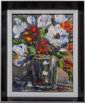 Still Life Flowers - Elmira Soul