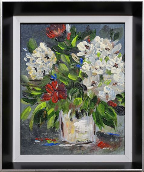 Still Life Flowers - Elmira Soul
