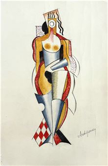 Standing Female Figure - Alexander Archipenko