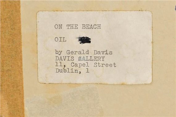 Gerald Davis | On The Beach (1977) | MutualArt