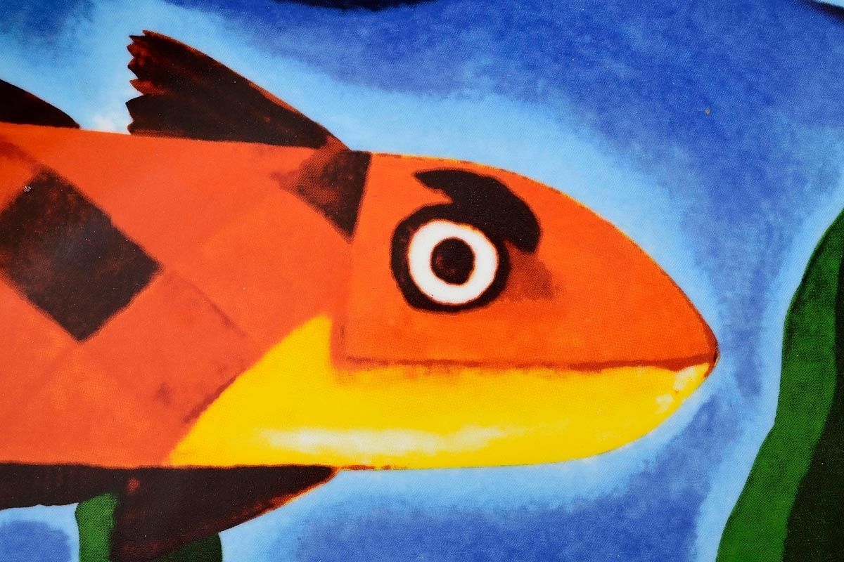Graham Knuttel | Fish Swimming | MutualArt