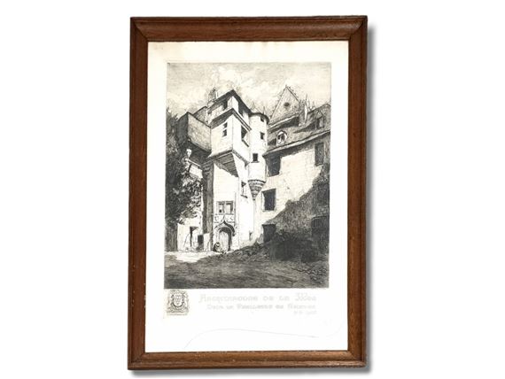 Nantes, l'Archidiaconée de la Mée dit la Psalette