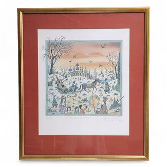 Le marchand de ballons