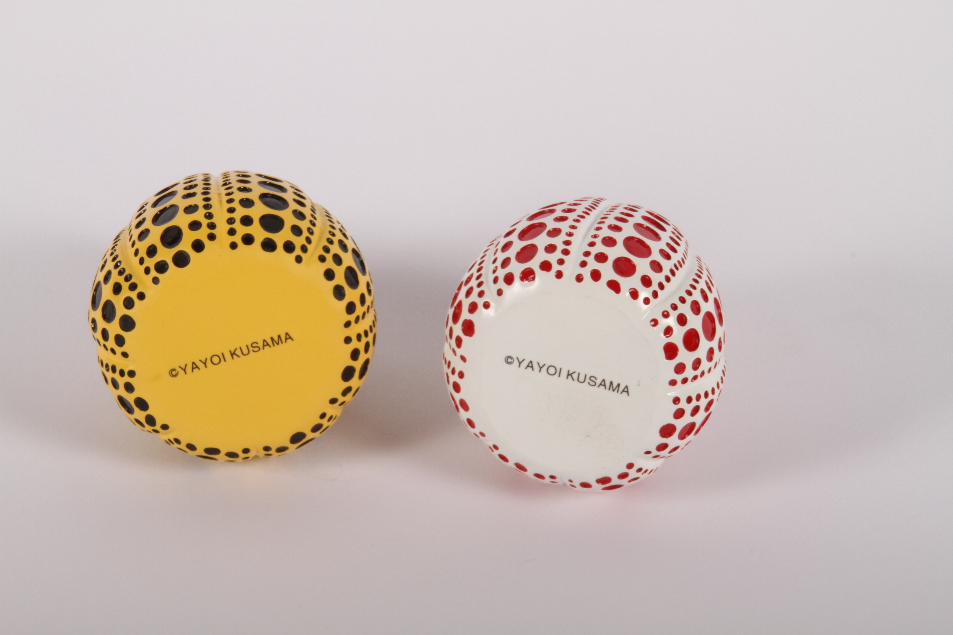 Artwork by Yayoi Kusama, Pumpkin, Made of Resin