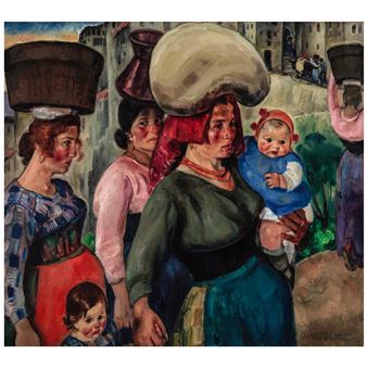 Women and Children in Anticoli