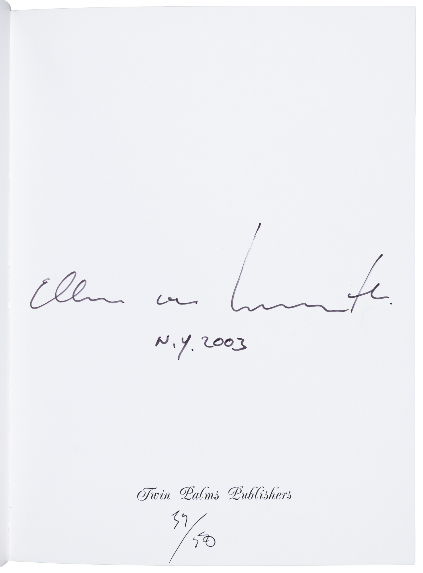 Artwork by Ellen von Unwerth, Revenge, Made of Gelatin Silver Print