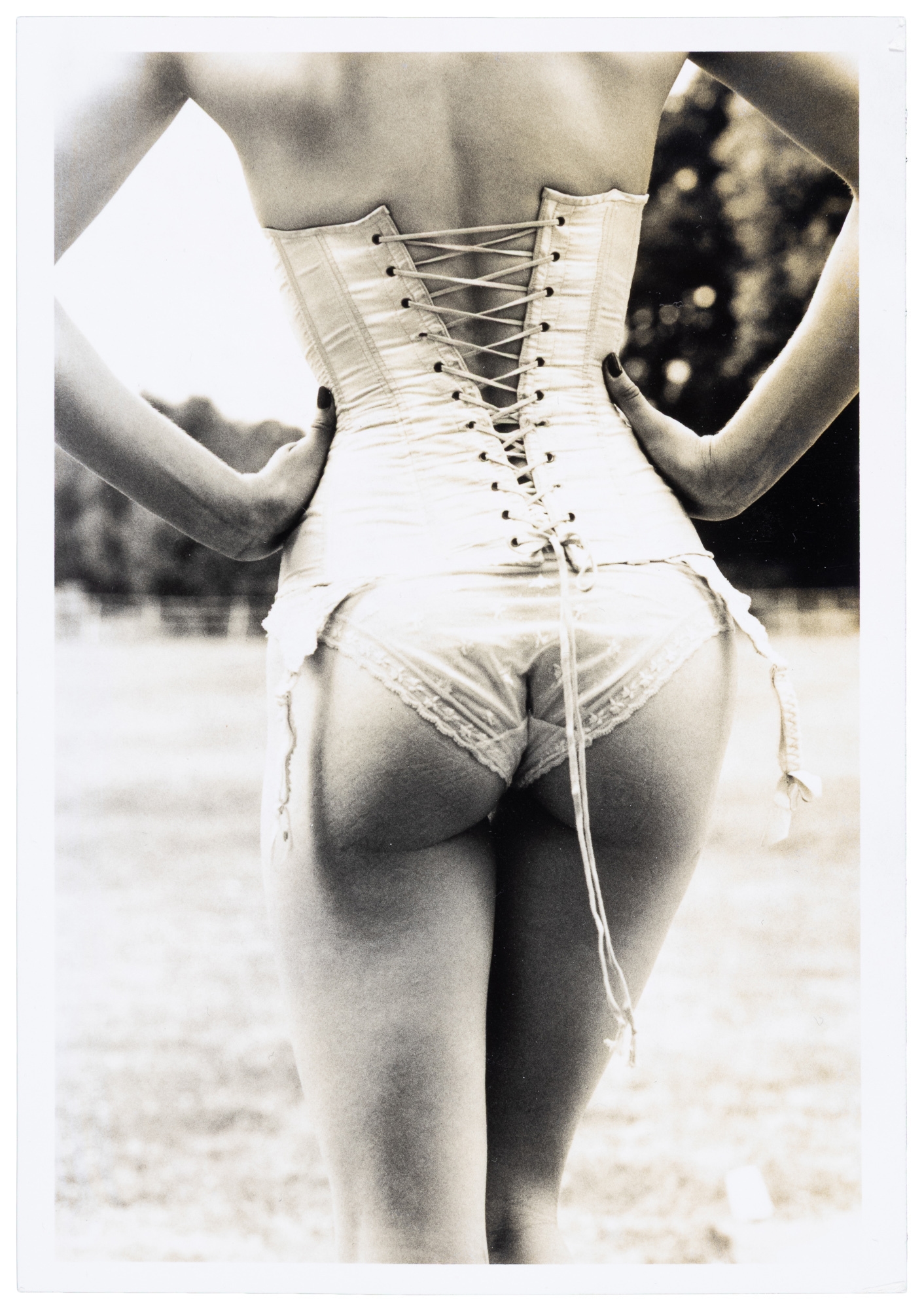 Artwork by Ellen von Unwerth, Revenge, Made of Gelatin Silver Print
