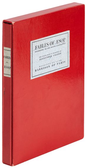 Fables of Aesop: According to Sir Roger L'Estrange by Alexander Calder, 1931