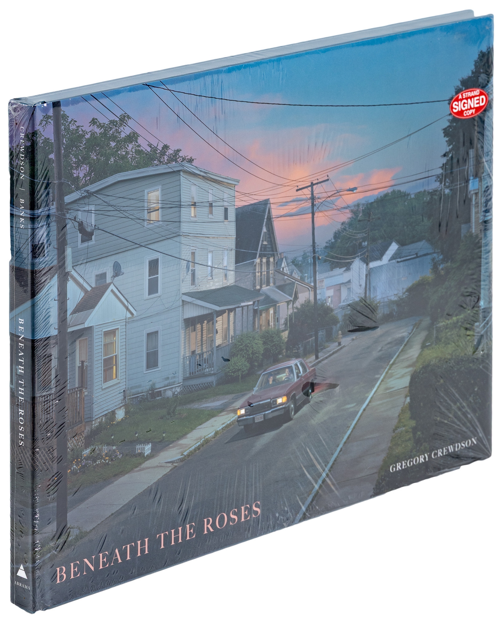 Artwork by Gregory Crewdson, Beneath the Roses, Made of Cloth Boards, Pictorial Jacket