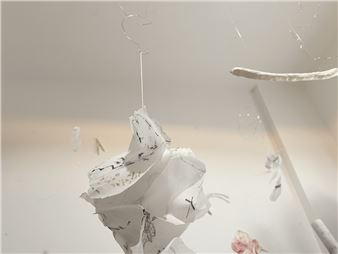 Becky Lyon: The Wetness of an Encounter - Orleans House Gallery