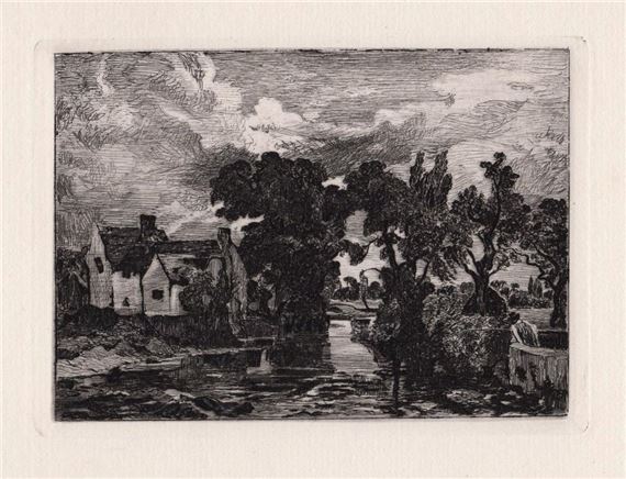 Willy Lott's House - John Constable