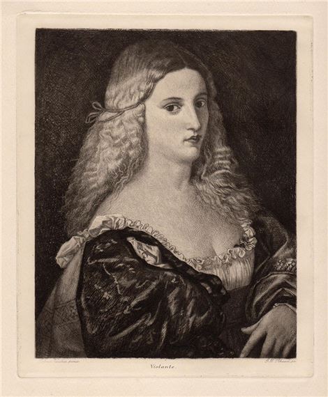 Violante - Jacopo Palma il Vecchio