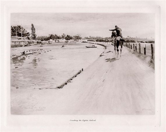 Coaching the Eights, Oxford - John Henry Lorimer