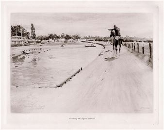 Coaching the Eights, Oxford - John Henry Lorimer
