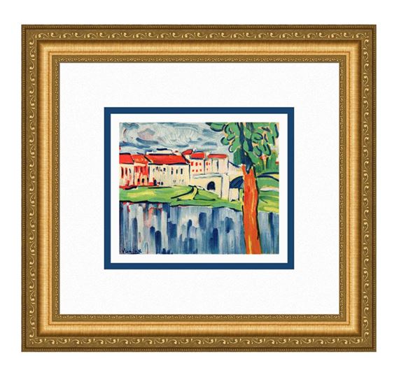 Chatou a l'Arbre Rouge - Maurice de Vlaminck