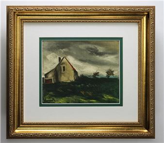 La Maison dans la Plaine - Maurice de Vlaminck