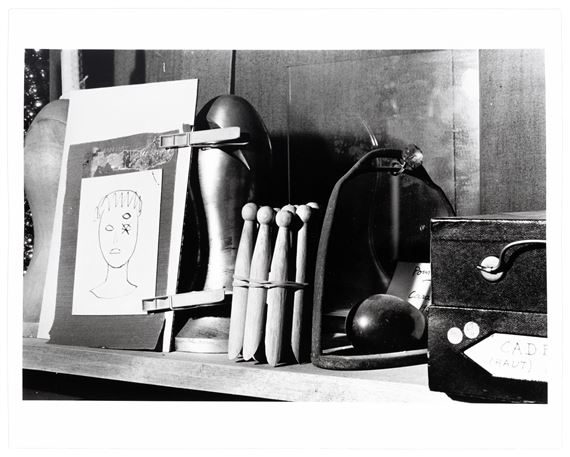 Studio Man Ray 2 bis Rue Ferou, Paris, 1983 by Ira Nowinski, 1983