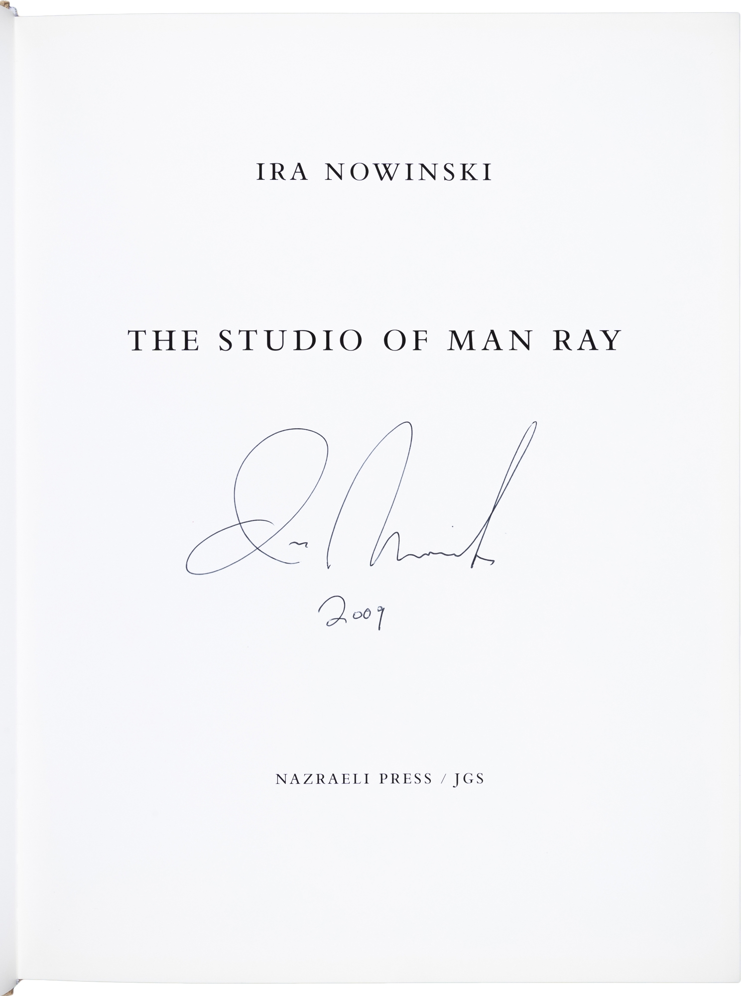 Artwork by Ira Nowinski, The Studio of Man Ray