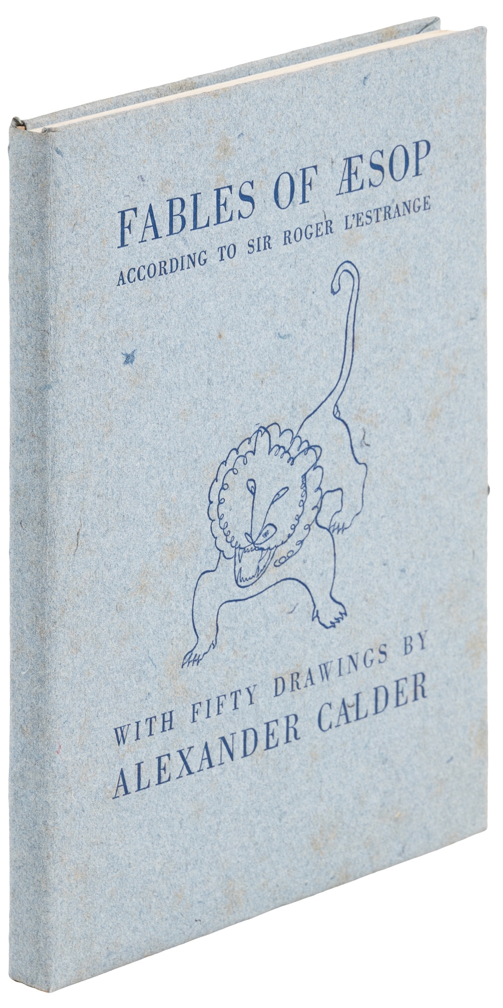 Alexander Calder | Fables of Aesop: According to Sir Roger L'Estrange ...