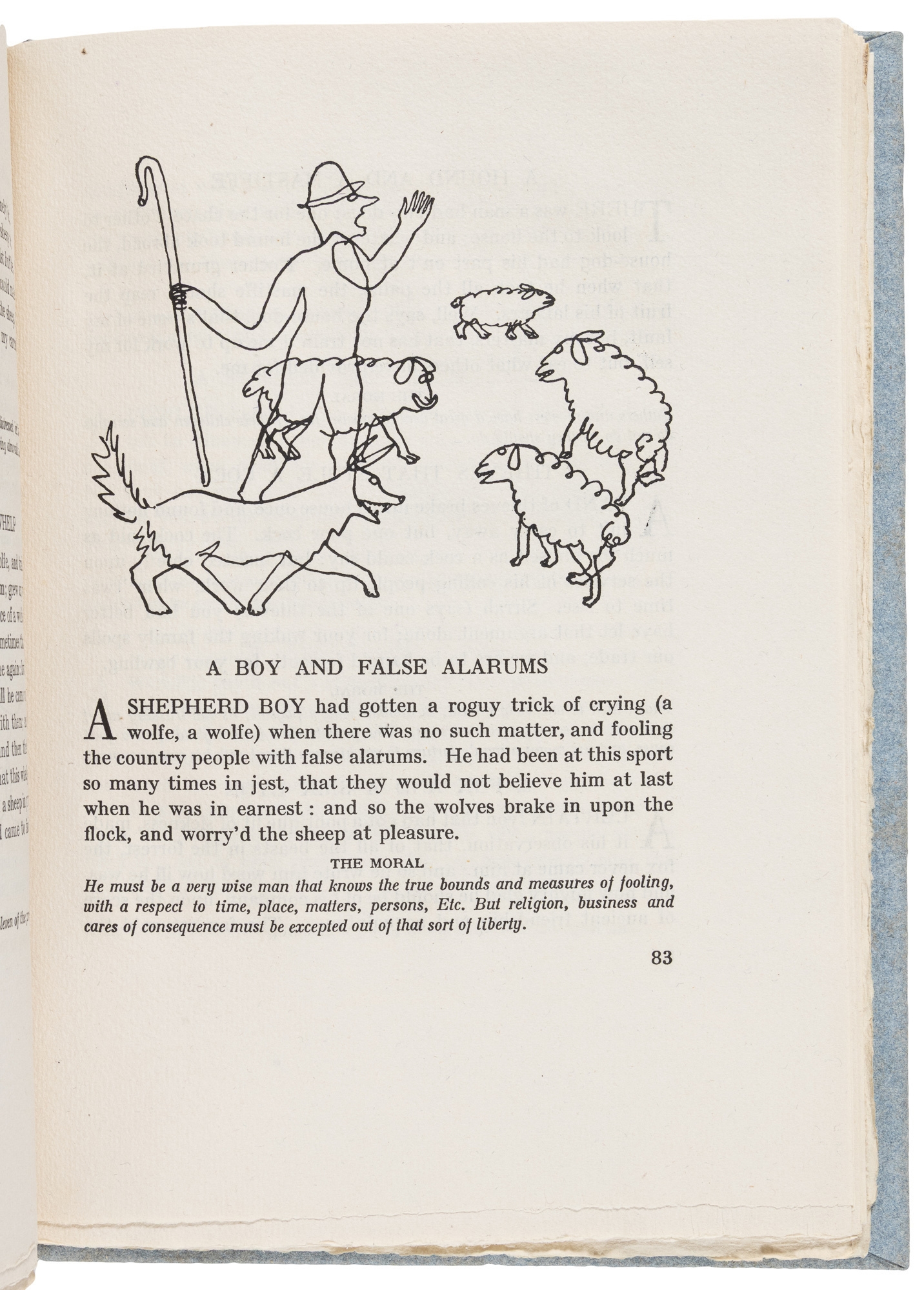 Alexander Calder | Fables of Aesop: According to Sir Roger L'Estrange ...