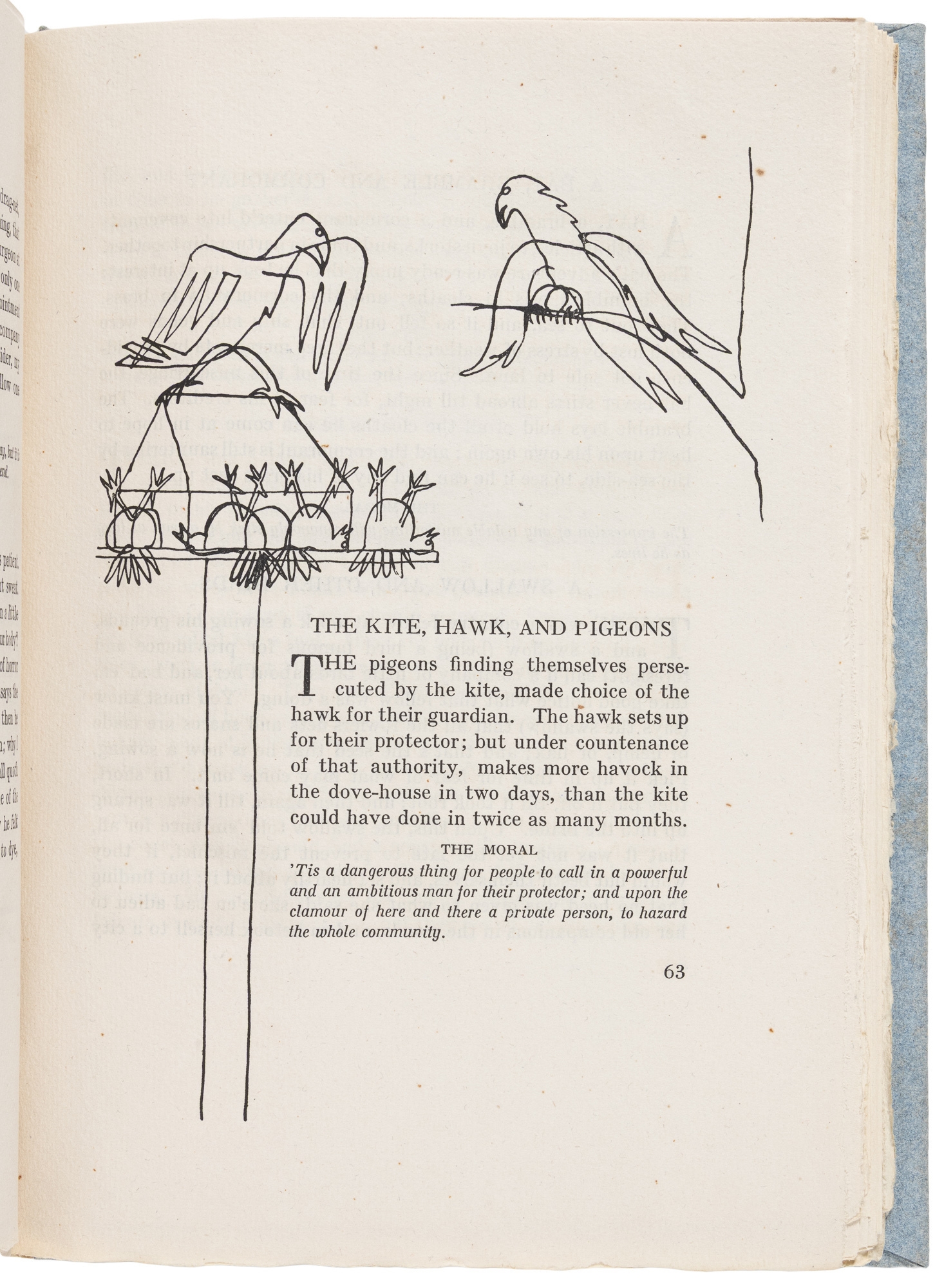 Alexander Calder | Fables of Aesop: According to Sir Roger L'Estrange ...