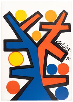 Asymetrie - Alexander Calder