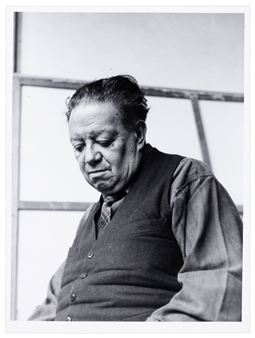 Diego Rivera - press photo
