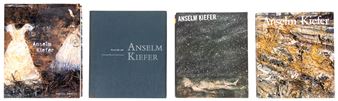 Four monographs on Anselm Kiefer