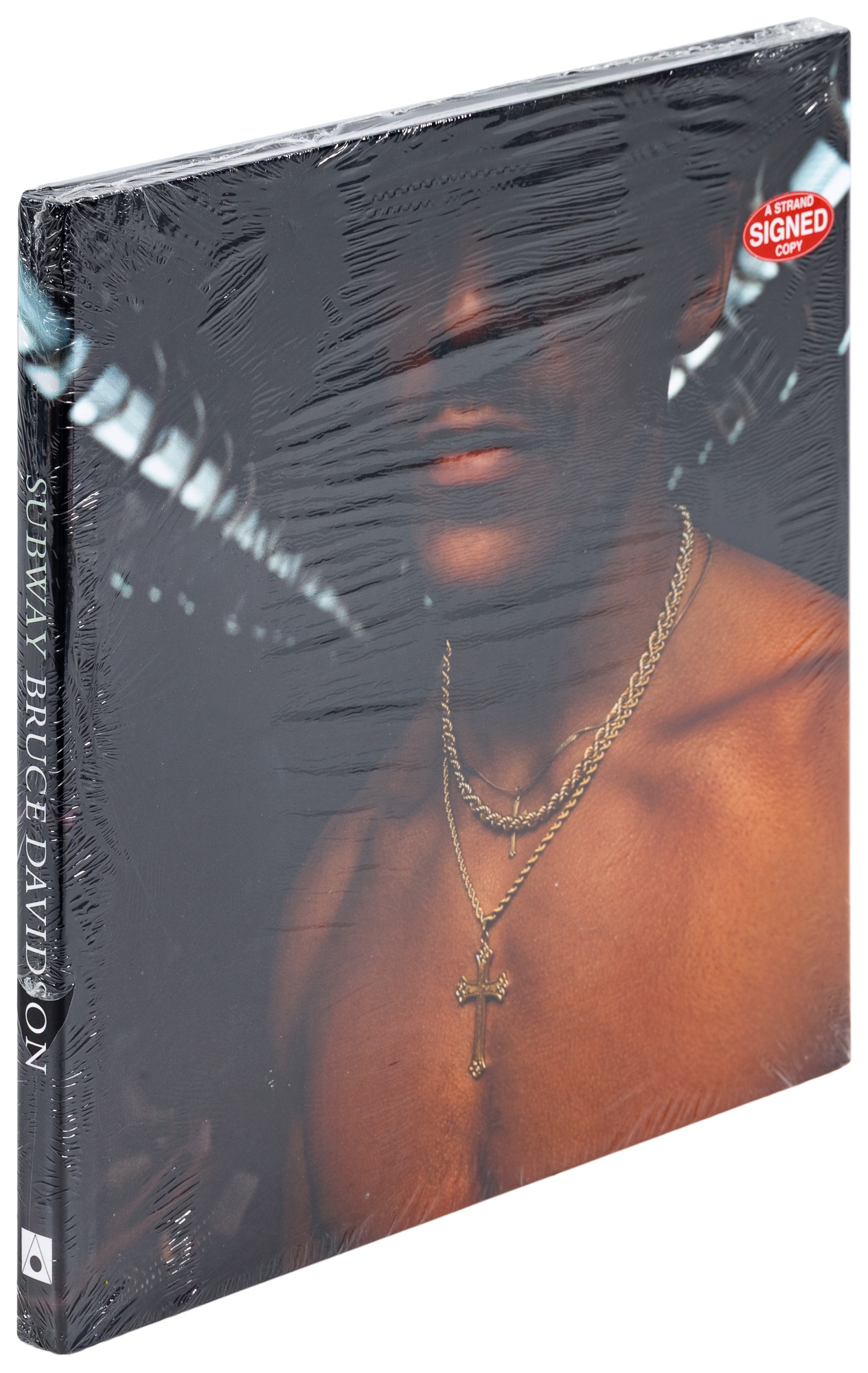 Artwork by Bruce Davidson, Subway, Made of Hard Boards, Pictorial Jacket