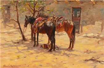 Ross Stefan
(American, 1934-1999)
Just Enough Shade - Ross Stefan