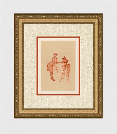 The Animal Trainer (La dresseuse d'animaux - Henri de Toulouse-Lautrec